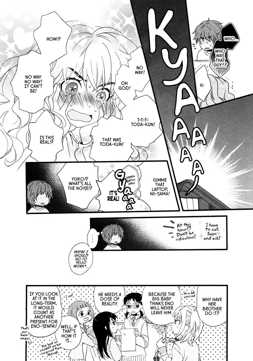 Read Renai Lab chapter 65 image 7 on Lezhin