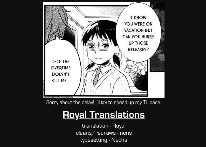 Read Renai Lab chapter 65 image 9 on Lezhin