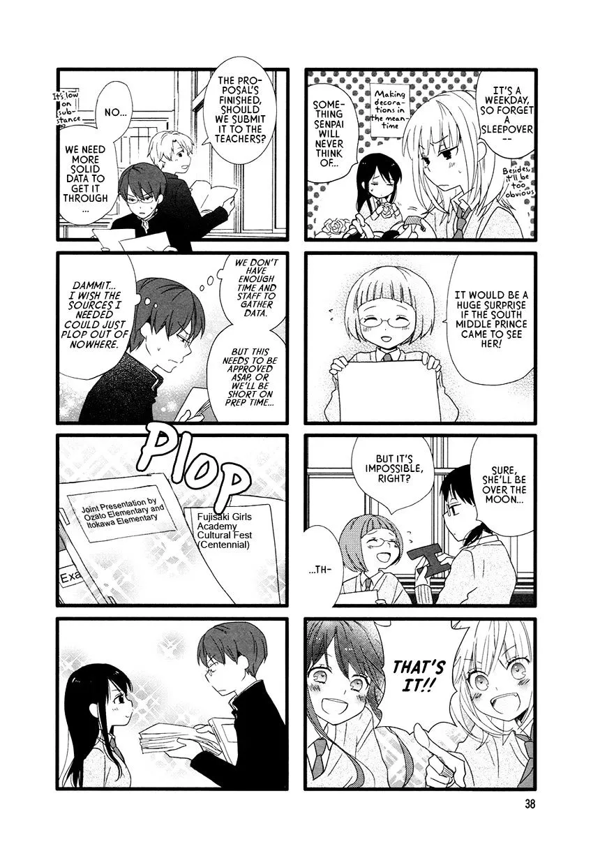 Read Renai Lab chapter 66 image 3 on Lezhin