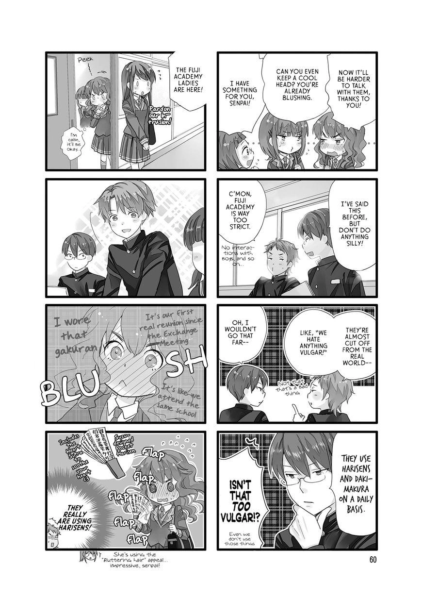 Read Renai Lab chapter 69 image 1 on Lezhin