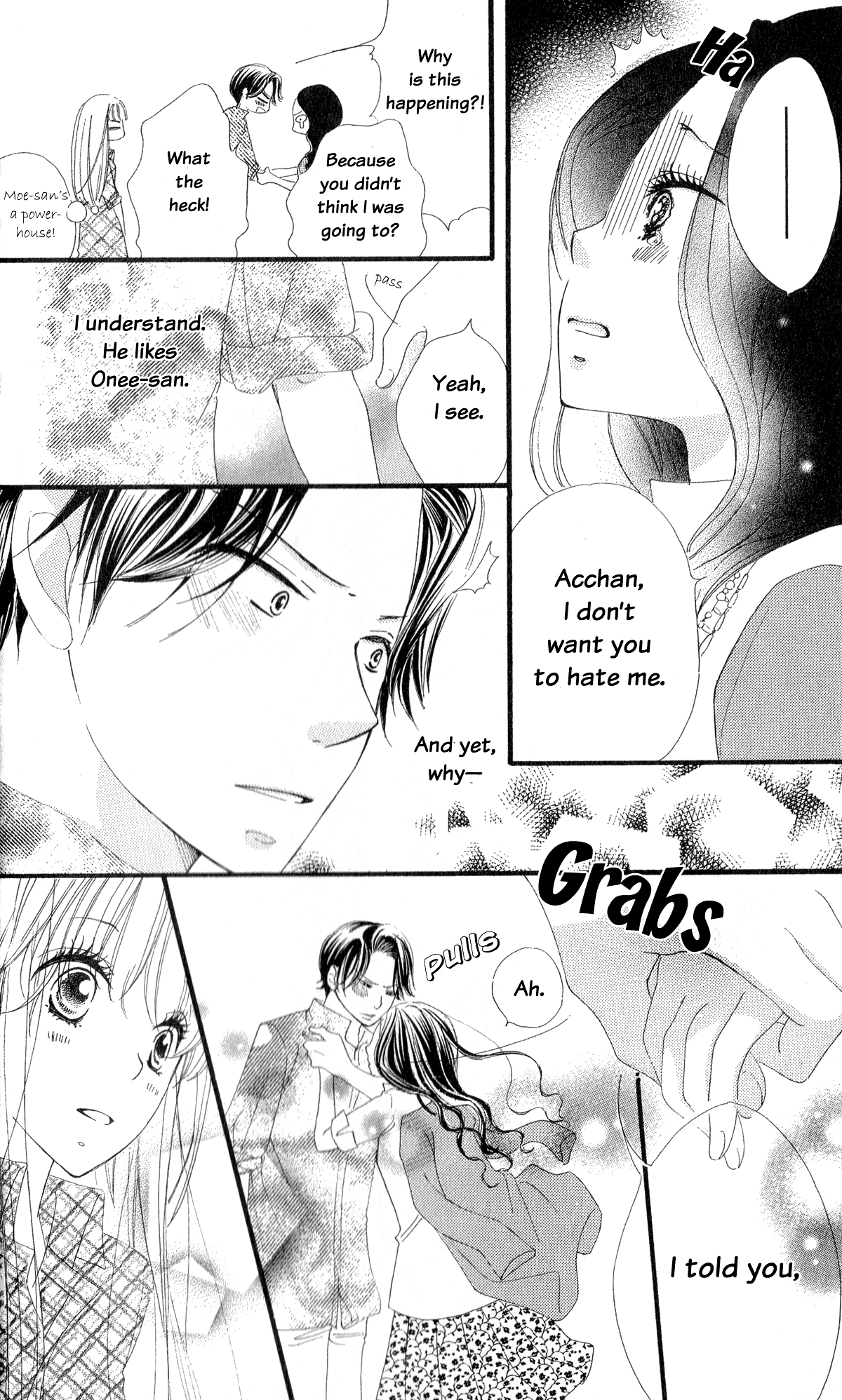Read Renai Metro chapter 1 image 22 on Lezhin