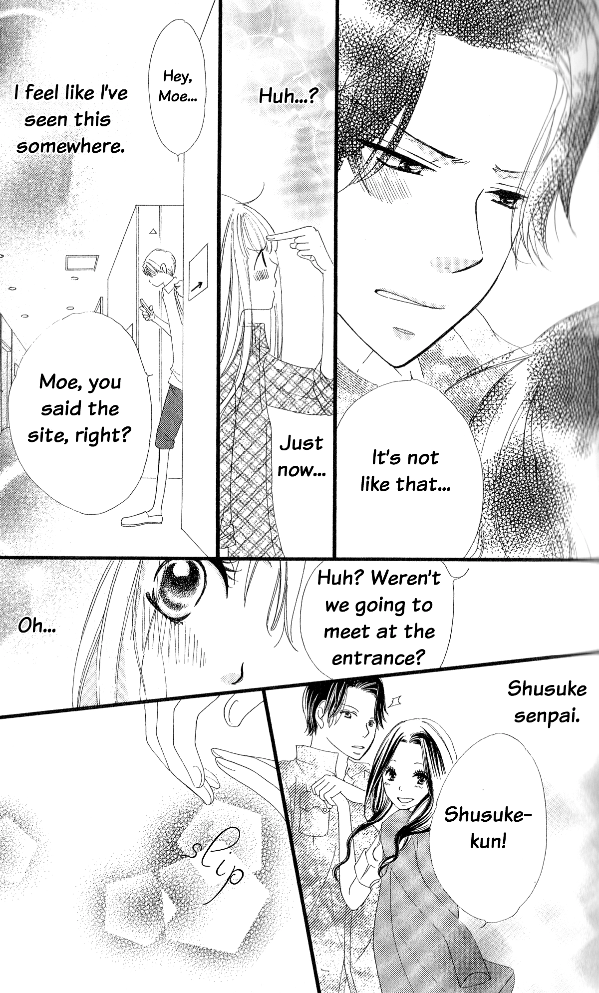 Read Renai Metro chapter 1 image 23 on Lezhin