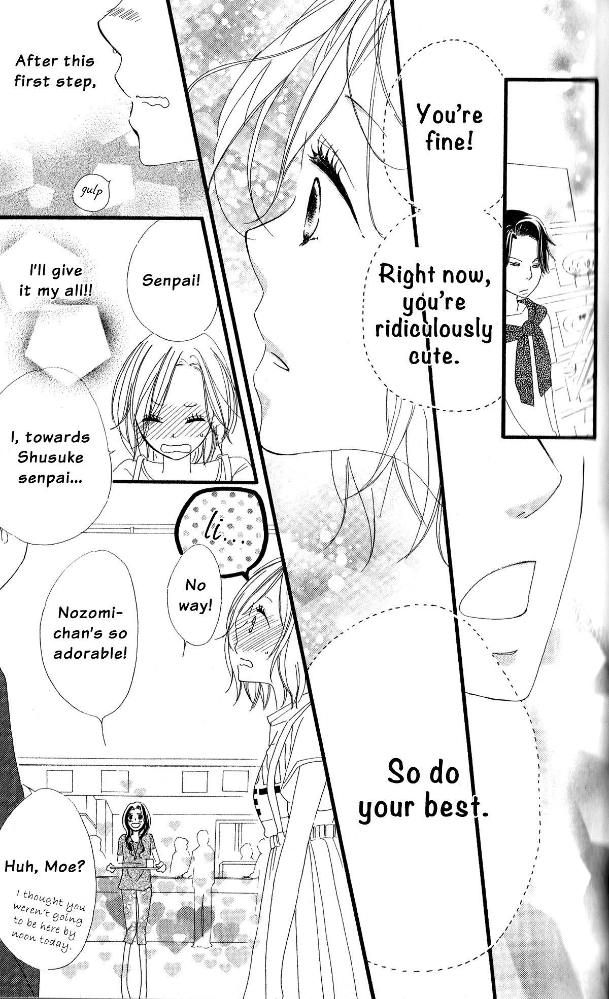 Read Renai Metro chapter 1 image 35 on Lezhin