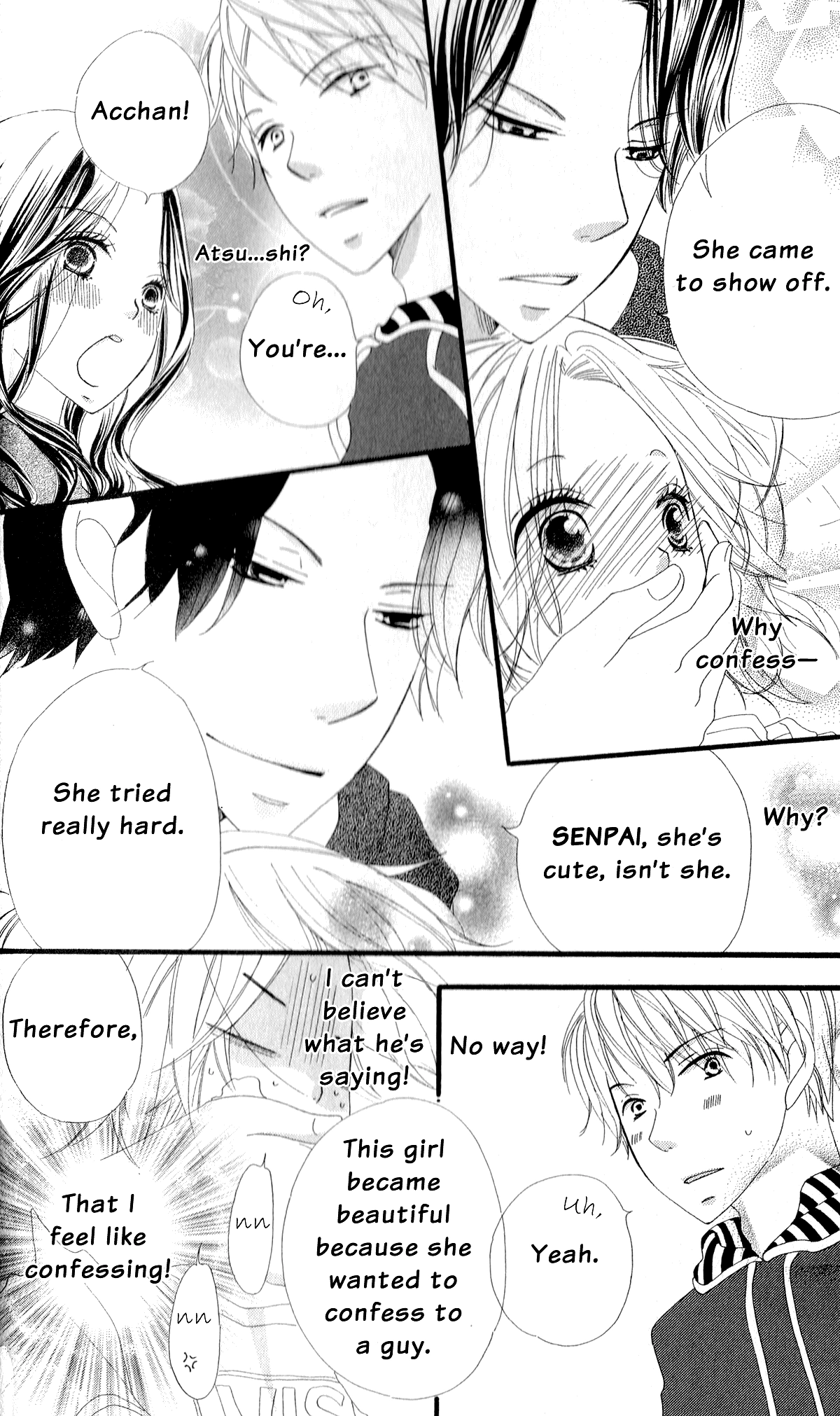 Read Renai Metro chapter 1 image 38 on Lezhin