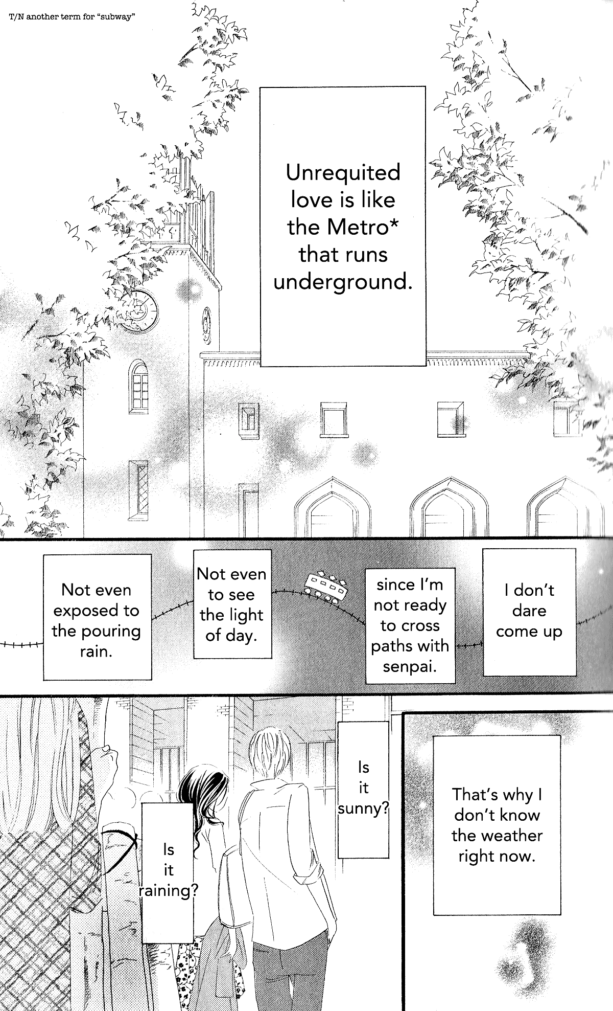 Read Renai Metro chapter 1 image 5 on Lezhin
