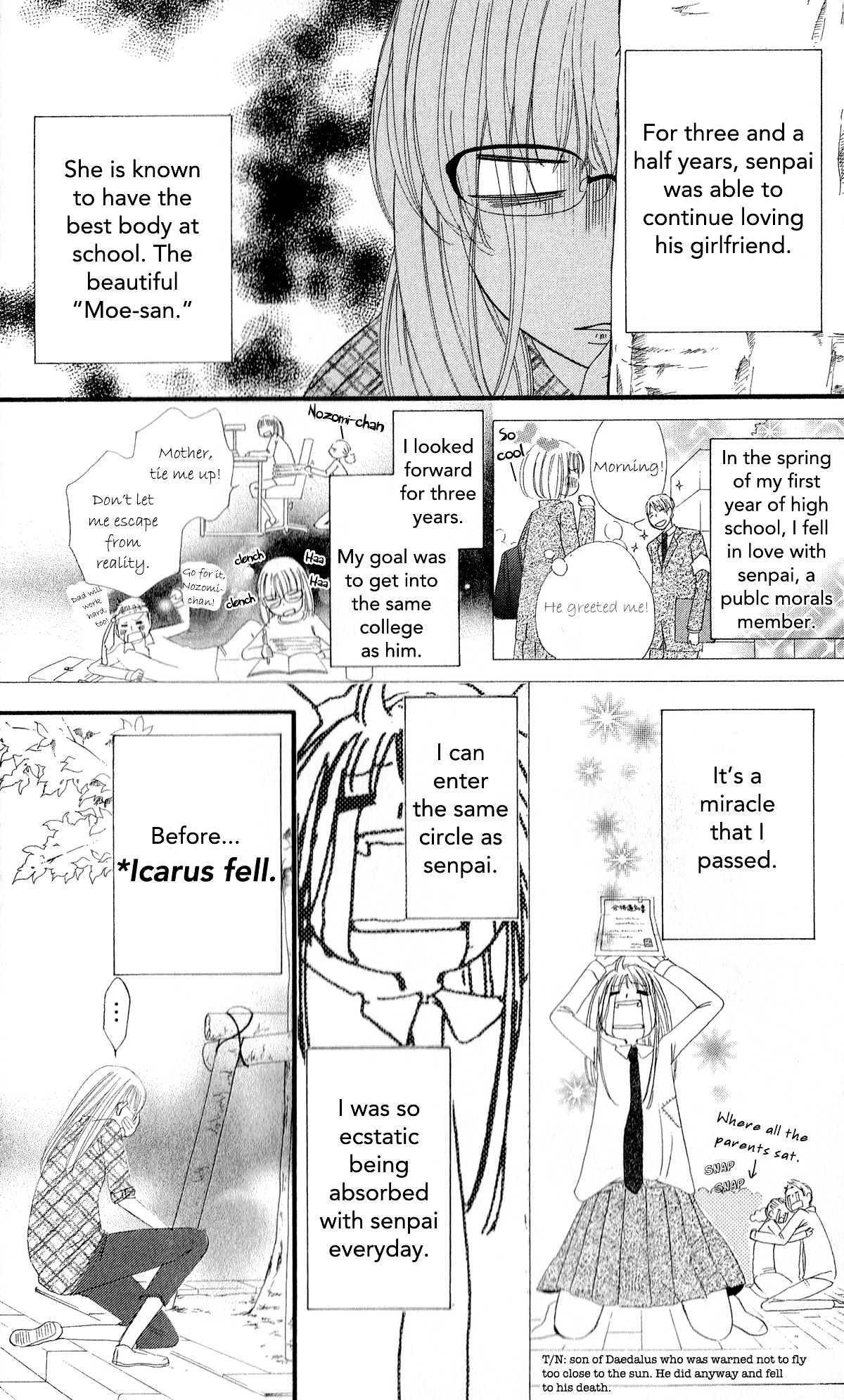 Read Renai Metro chapter 1 image 6 on Lezhin