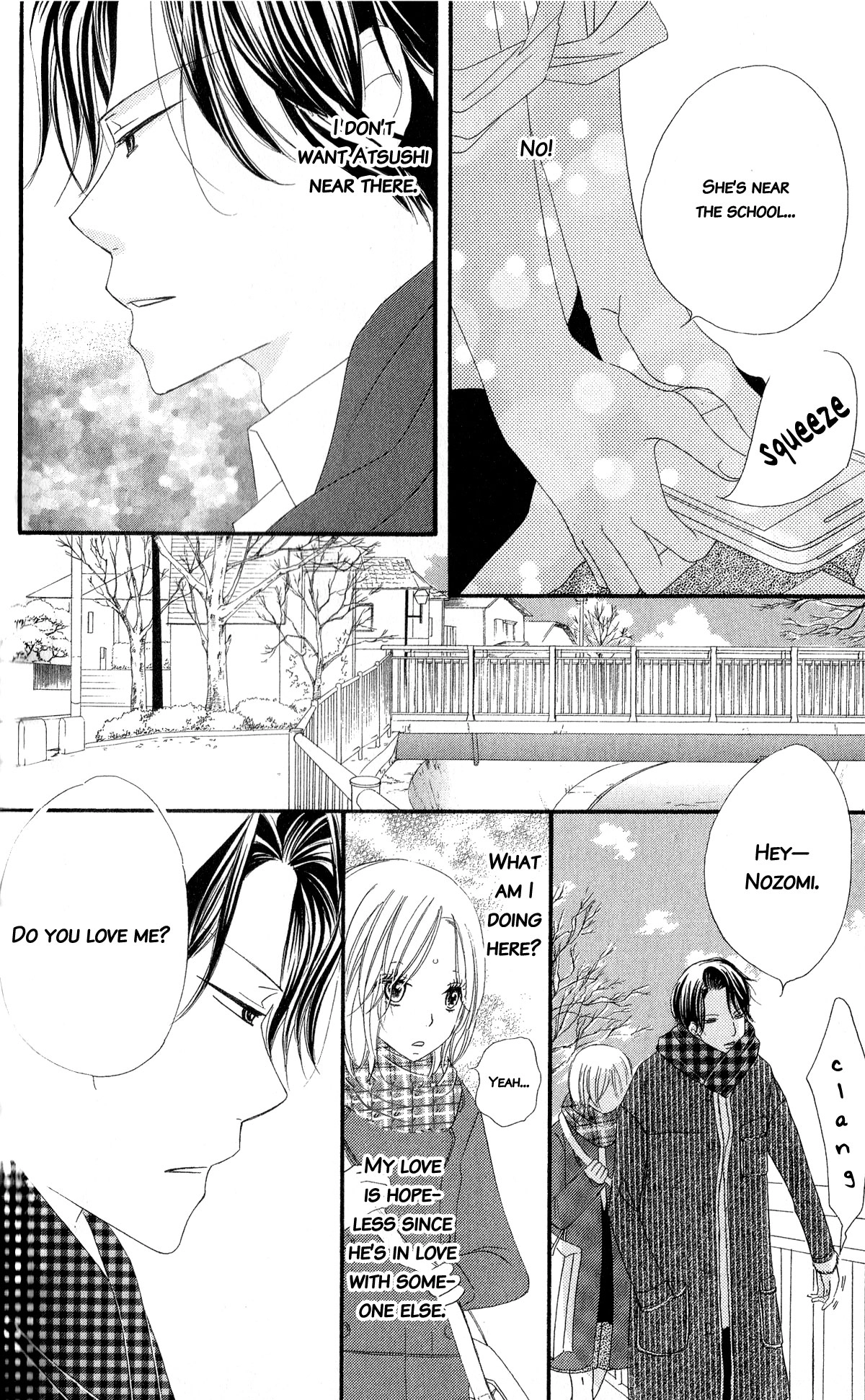Read Renai Metro chapter 6 image 12 on Lezhin