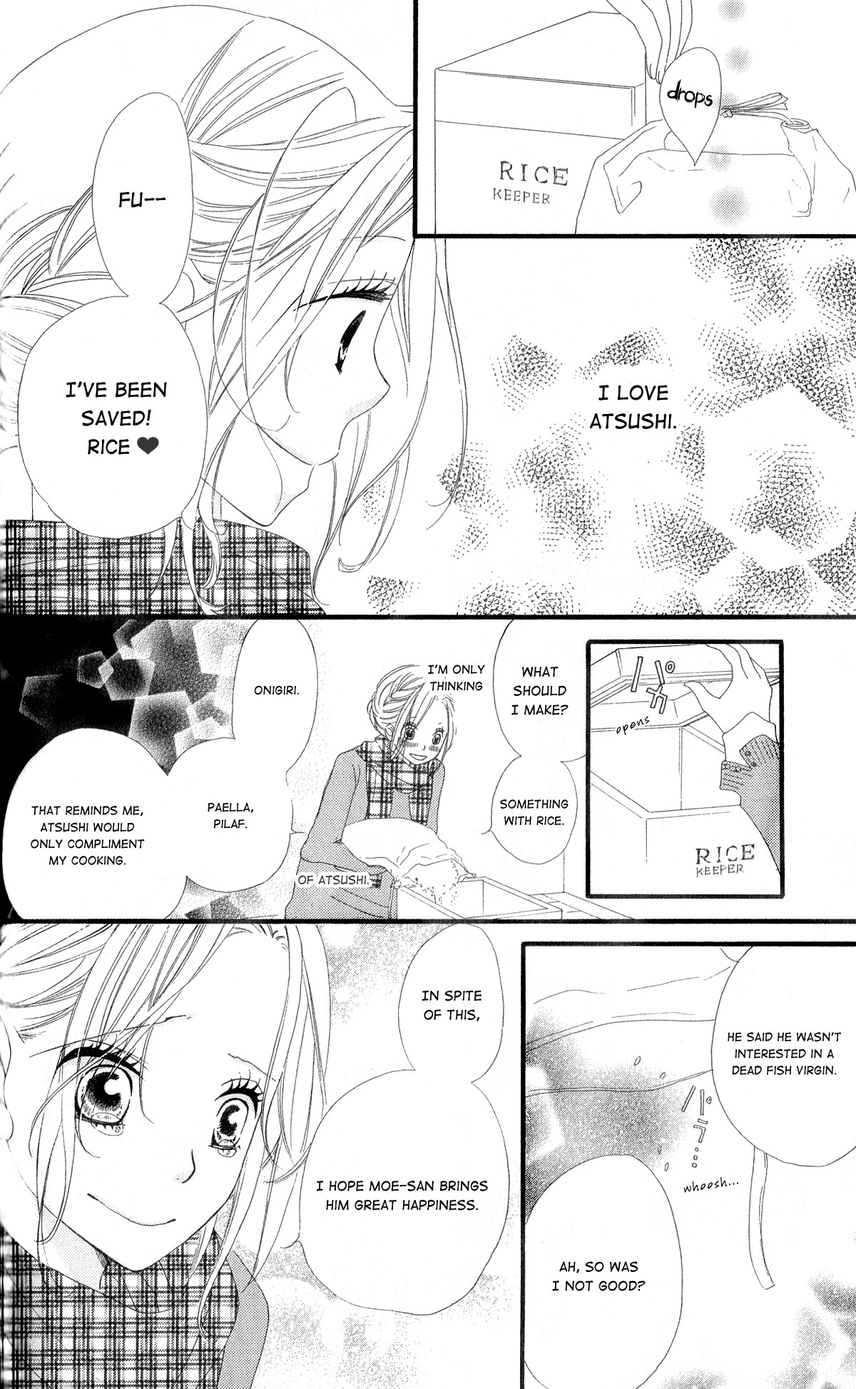 Read Renai Metro chapter 7 image 14 on Lezhin