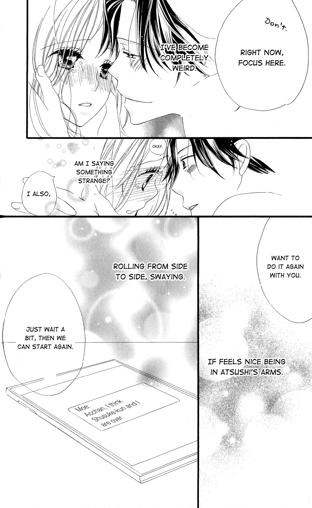 Read Renai Metro chapter 7 image 36 on Lezhin