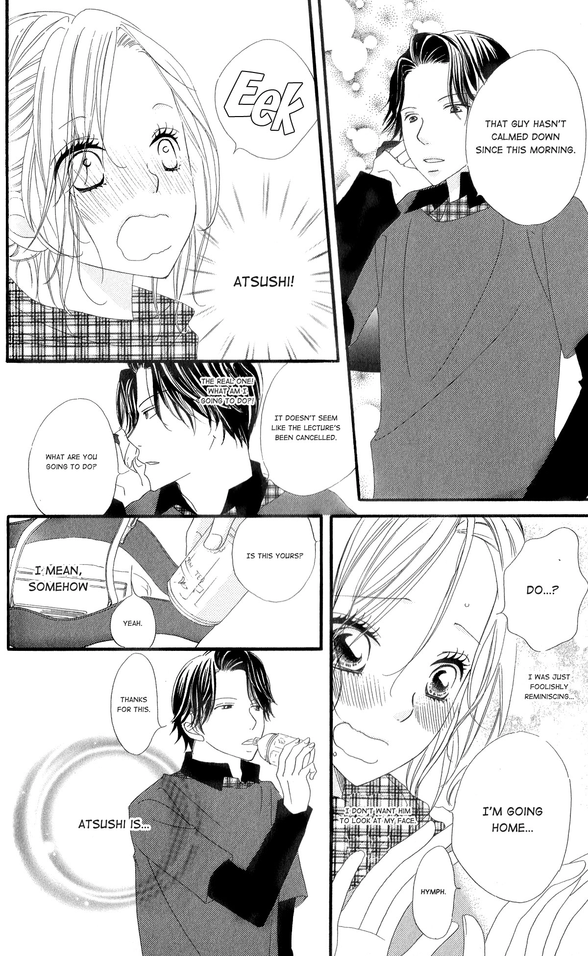 Read Renai Metro chapter 7 image 4 on Lezhin