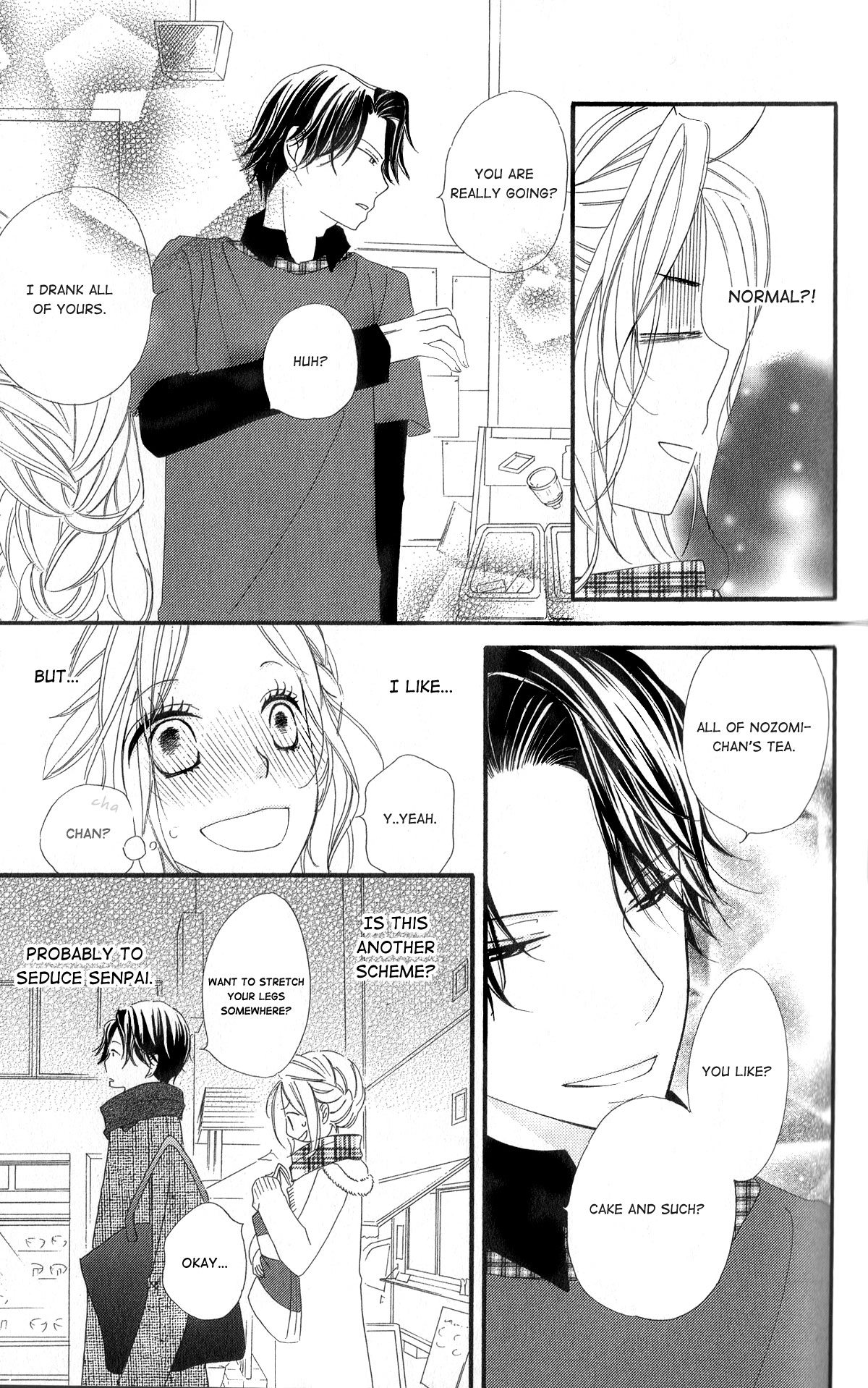 Read Renai Metro chapter 7 image 5 on Lezhin