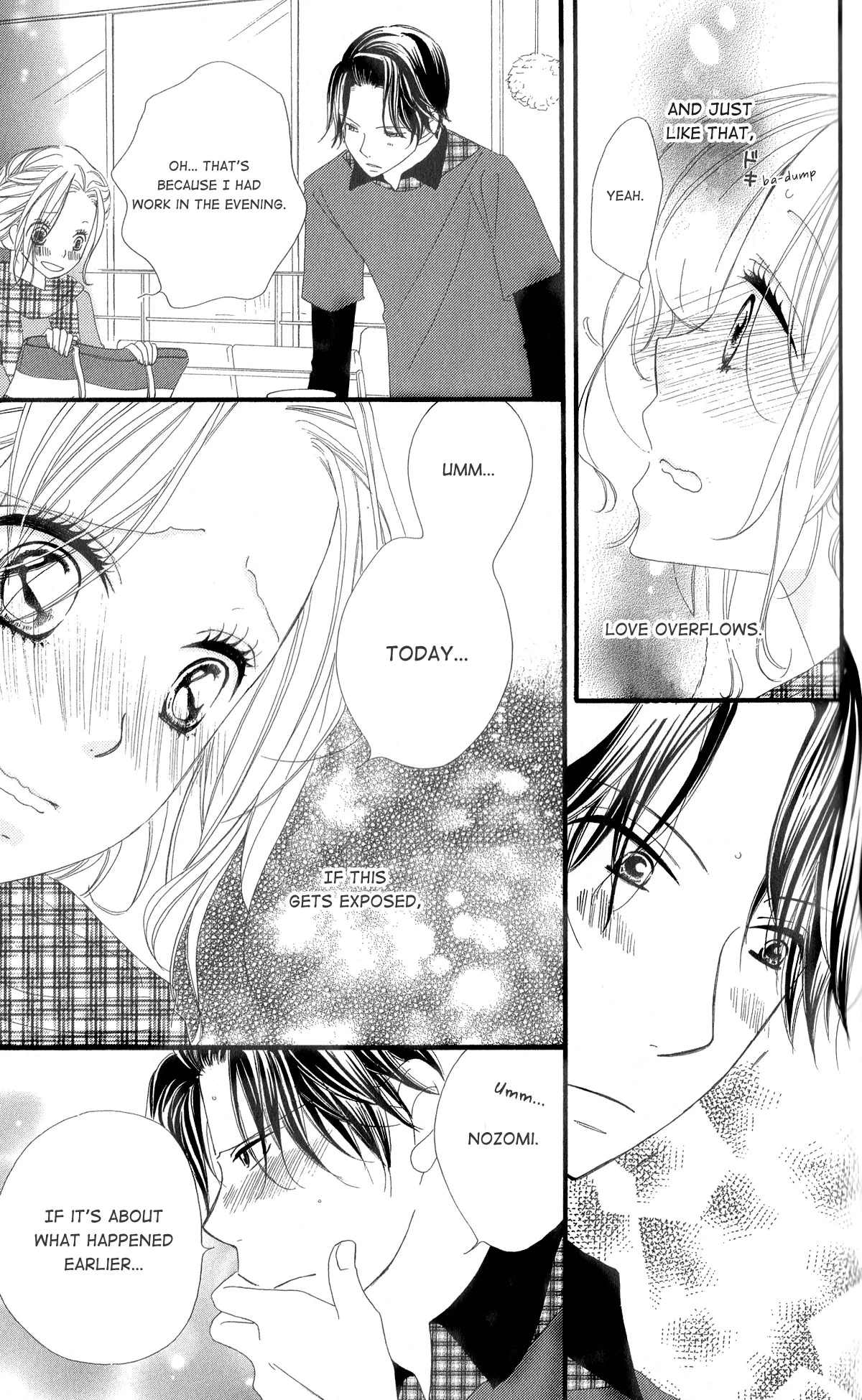 Read Renai Metro chapter 7 image 9 on Lezhin