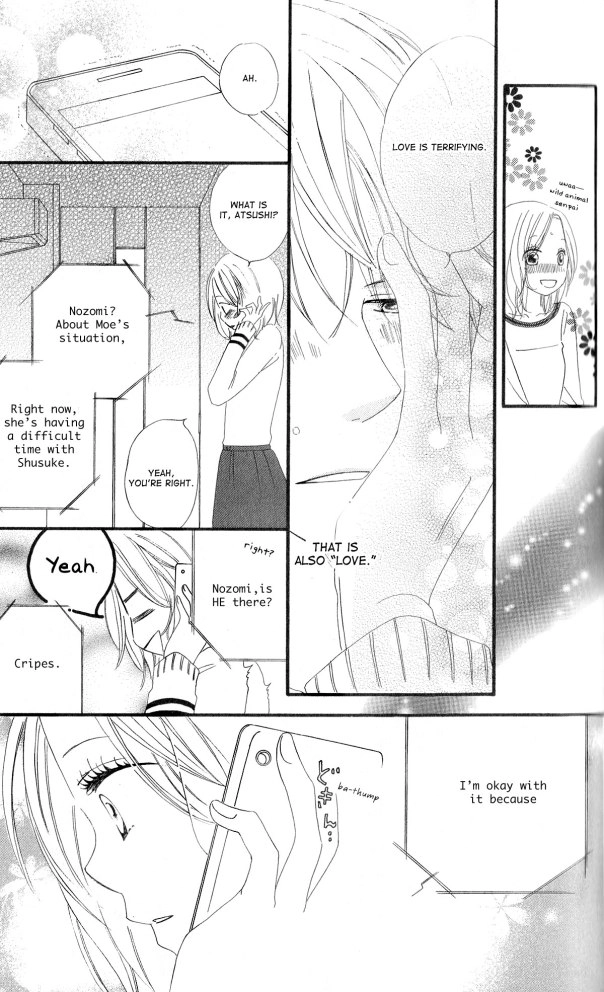 Read Renai Metro chapter 8 image 17 on Lezhin