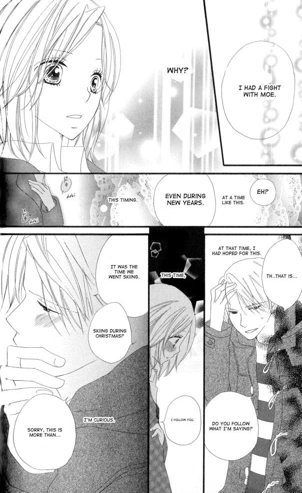 Read Renai Metro chapter 8 image 8 on Lezhin