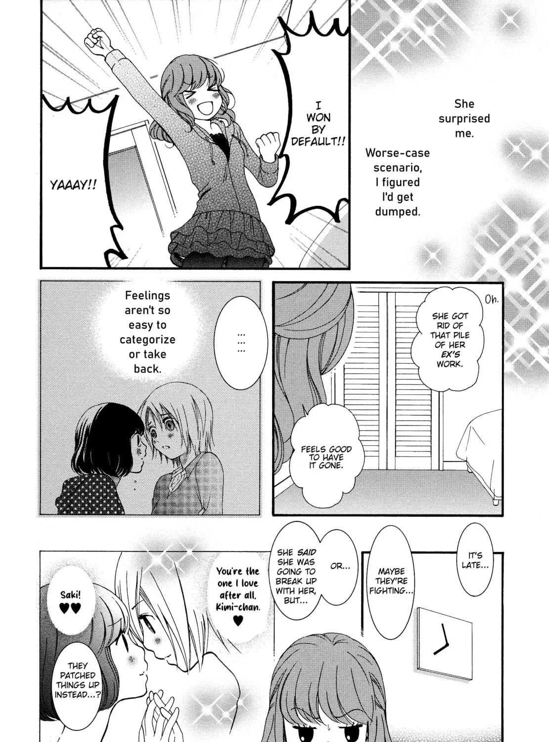 Read Renai♥Joshika chapter 10 image 10 on Lezhin