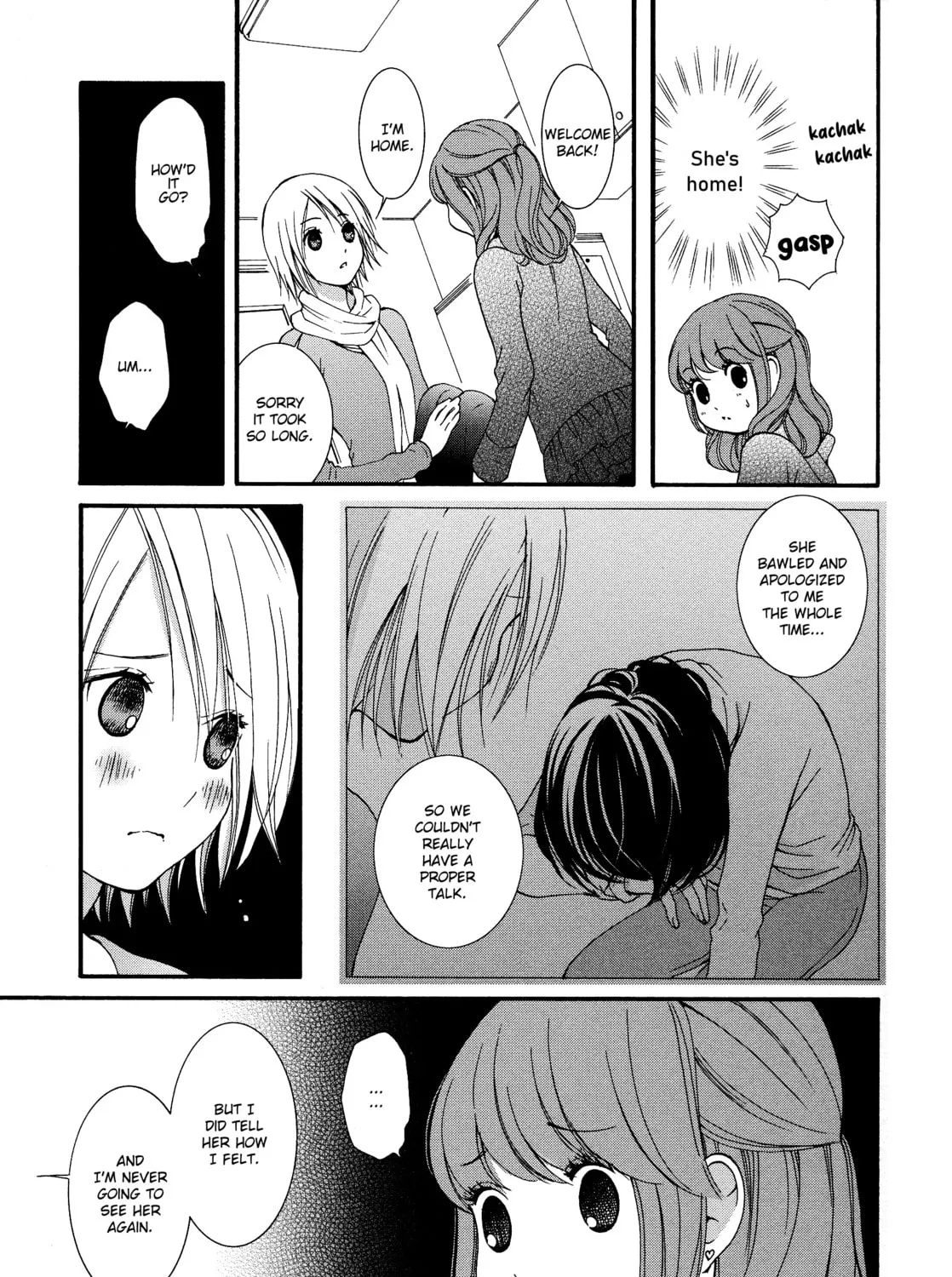 Read Renai♥Joshika chapter 10 image 12 on Lezhin