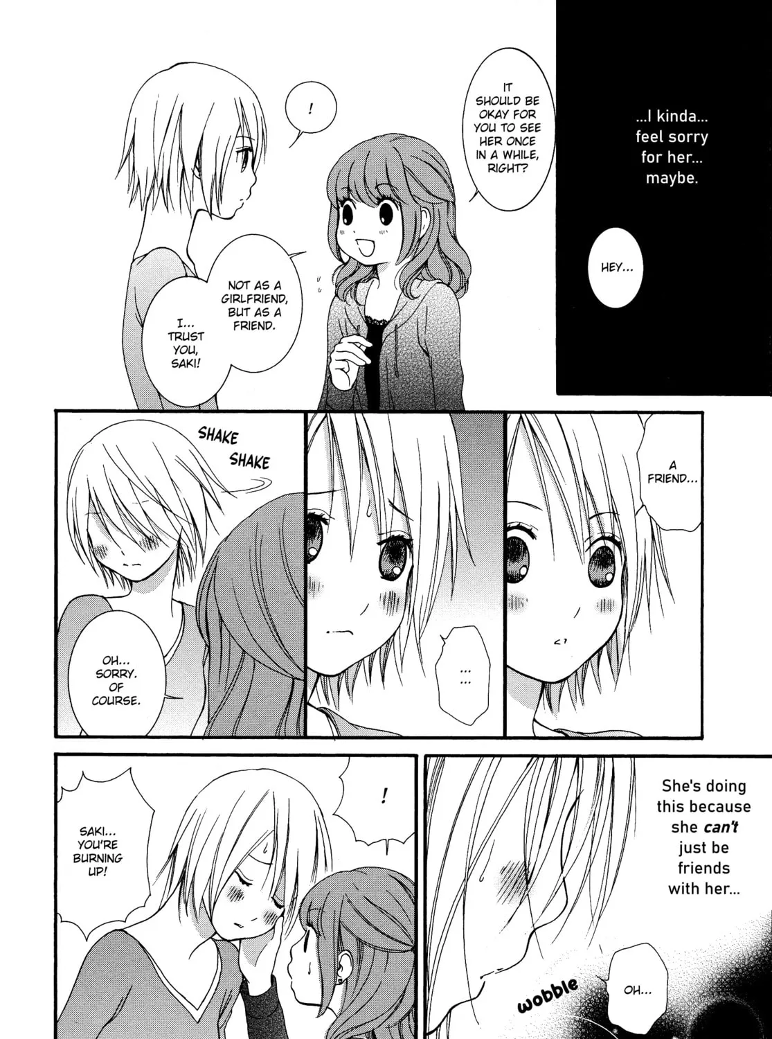 Read Renai♥Joshika chapter 10 image 14 on Lezhin