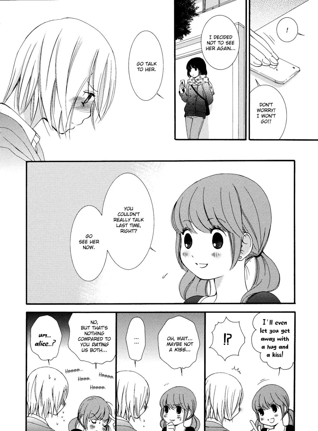 Read Renai♥Joshika chapter 10 image 34 on Lezhin