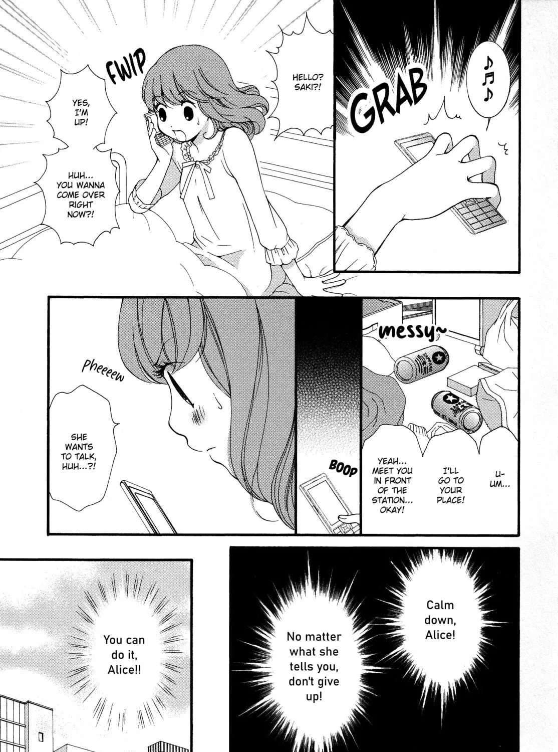 Read Renai♥Joshika chapter 10 image 4 on Lezhin