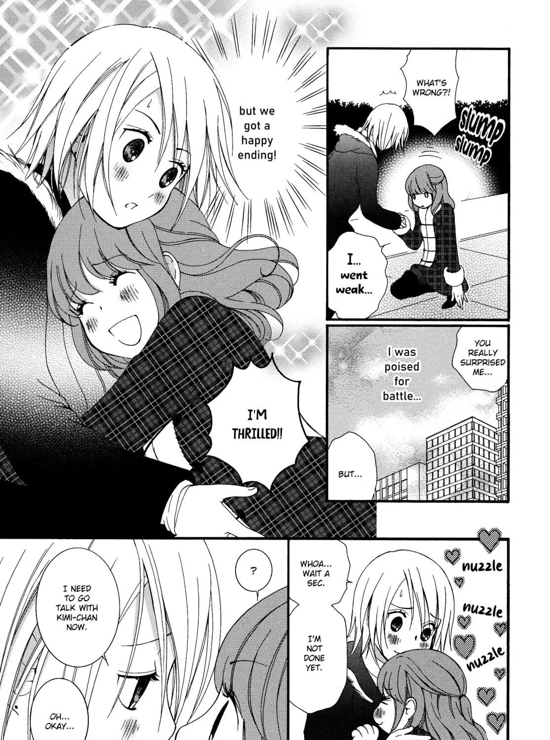 Read Renai♥Joshika chapter 10 image 8 on Lezhin