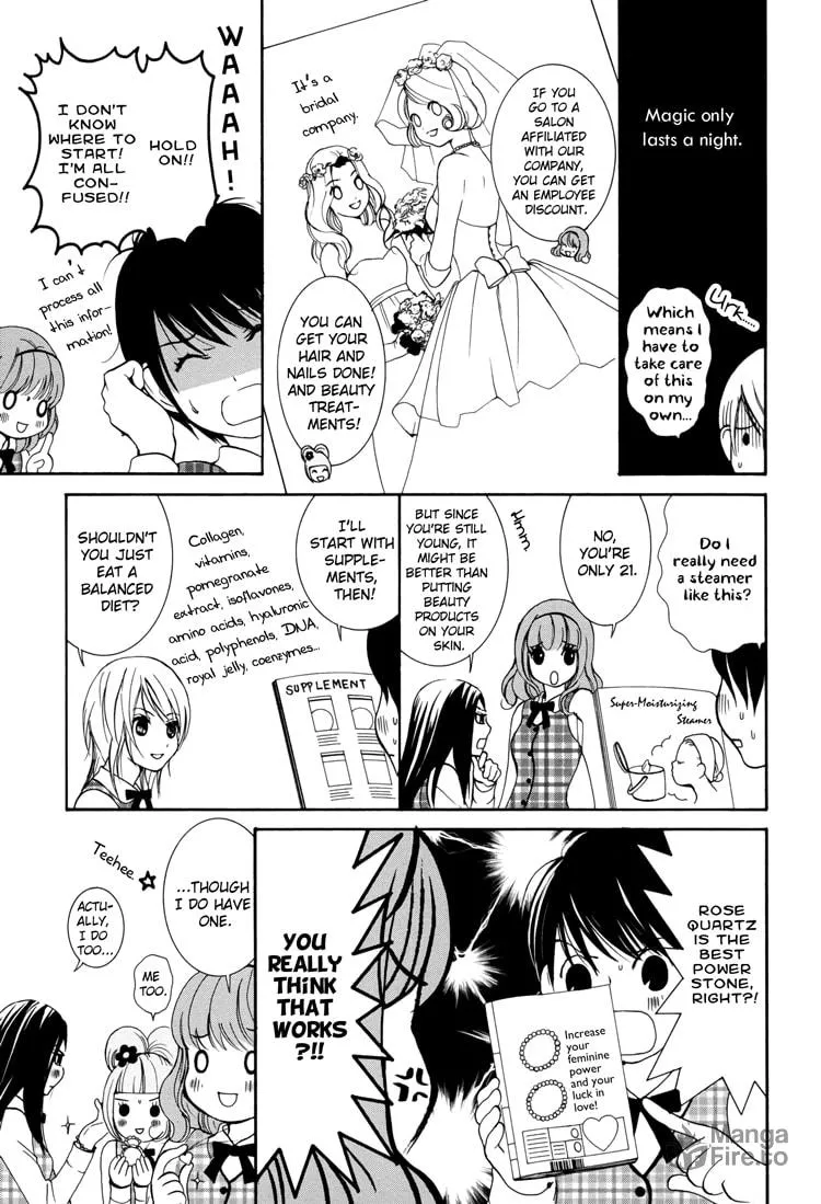 Read Renai♥Joshika chapter 2 image 14 on Lezhin