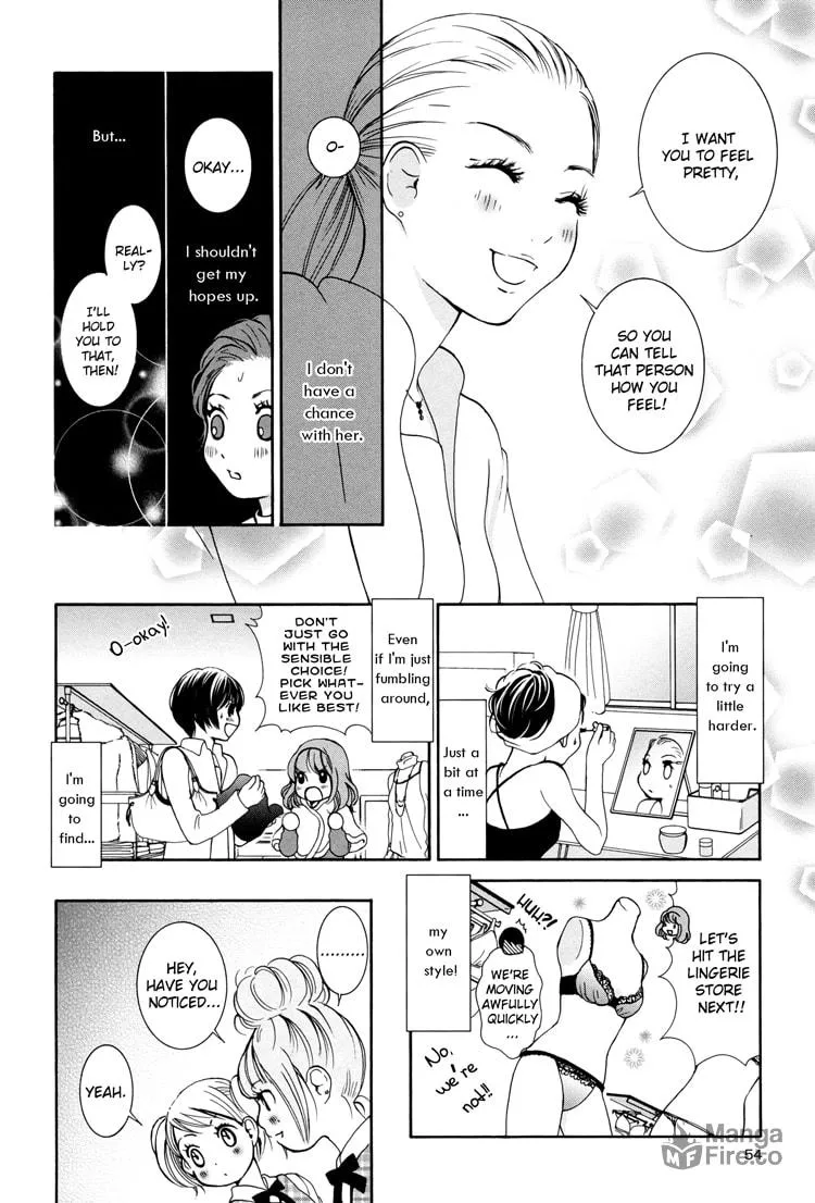 Read Renai♥Joshika chapter 2 image 17 on Lezhin