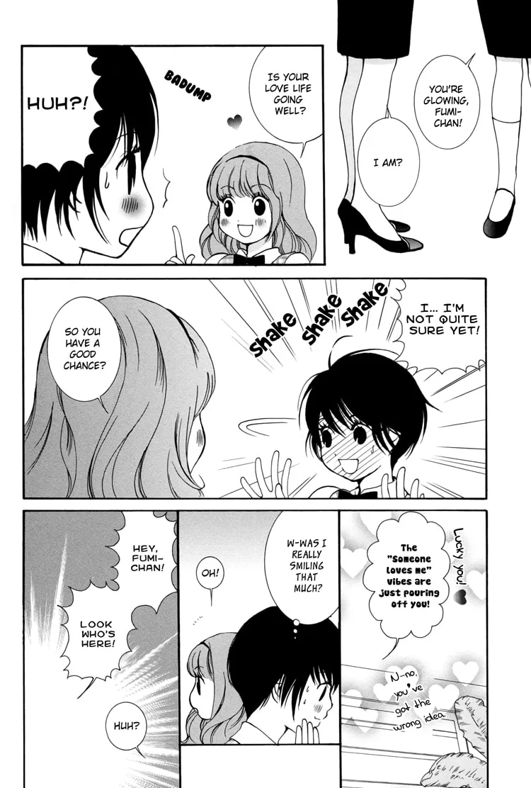 Read Renai♥Joshika chapter 2 image 21 on Lezhin