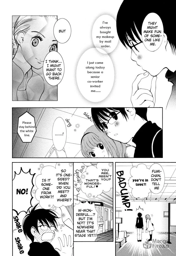 Read Renai♥Joshika chapter 2 image 5 on Lezhin