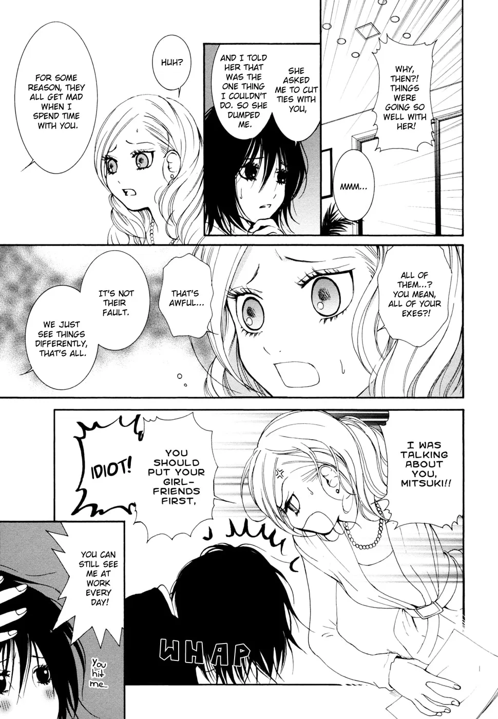 Read Renai♥Joshika chapter 3 image 10 on Lezhin