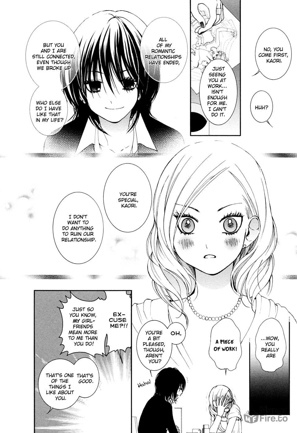 Read Renai♥Joshika chapter 3 image 11 on Lezhin