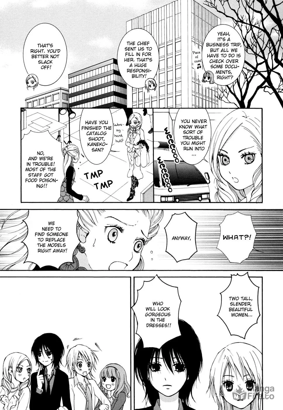 Read Renai♥Joshika chapter 3 image 14 on Lezhin