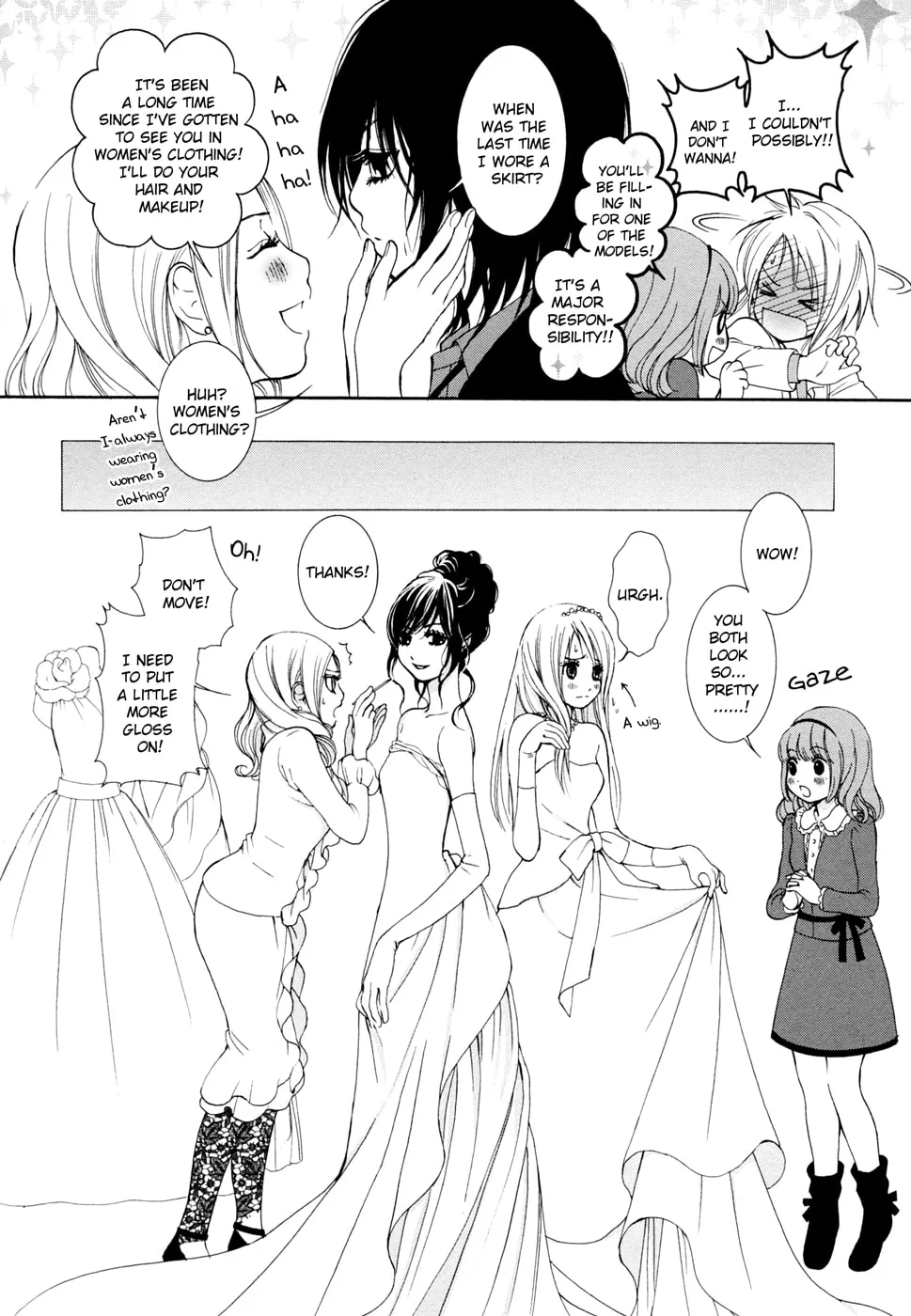 Read Renai♥Joshika chapter 3 image 15 on Lezhin