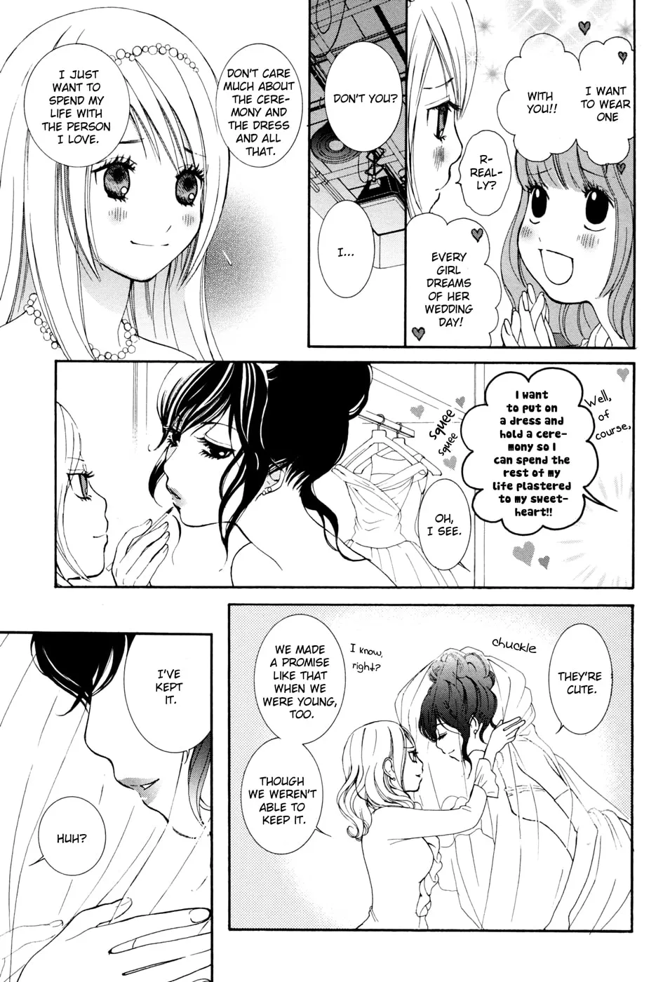 Read Renai♥Joshika chapter 3 image 16 on Lezhin
