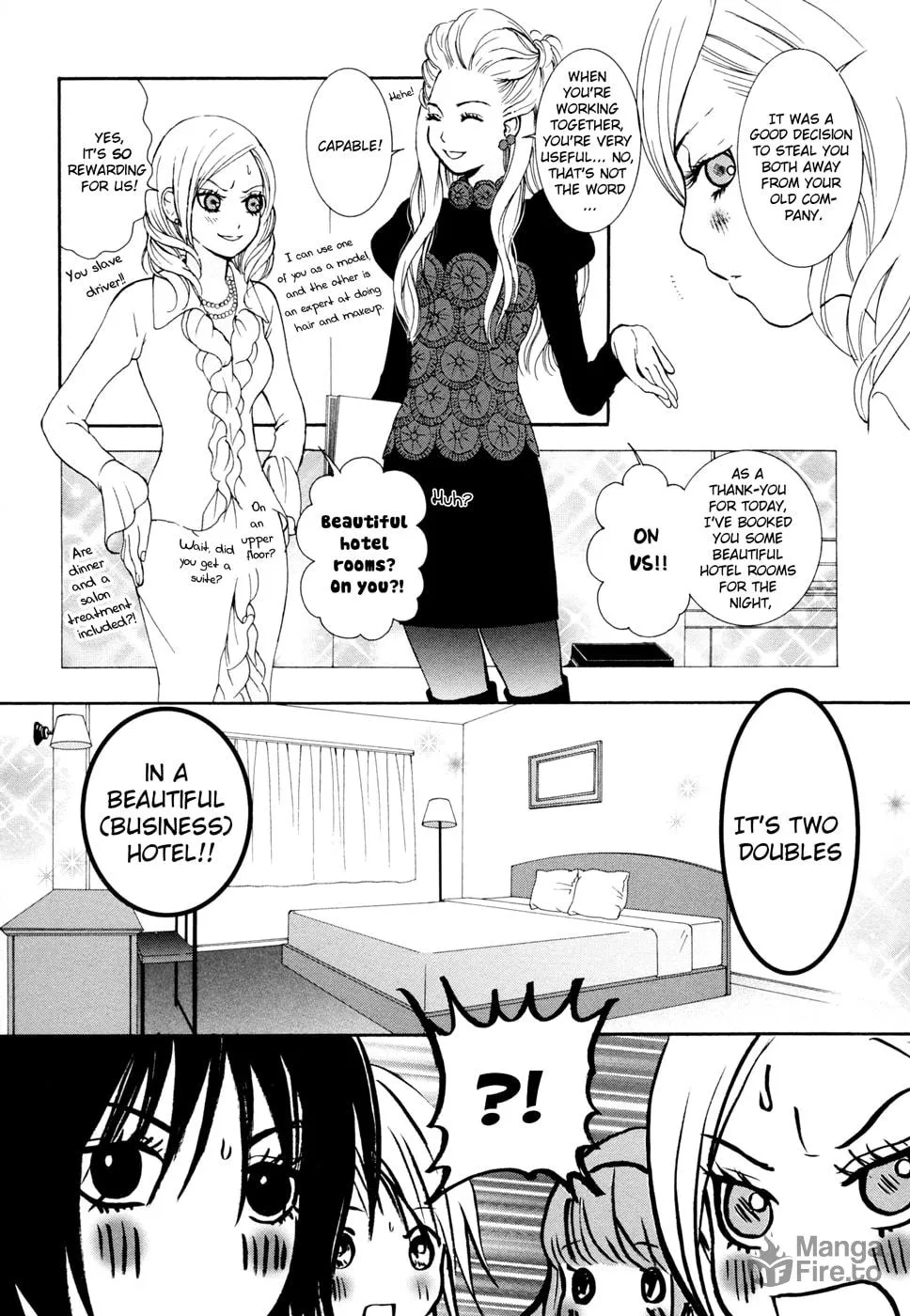 Read Renai♥Joshika chapter 3 image 19 on Lezhin