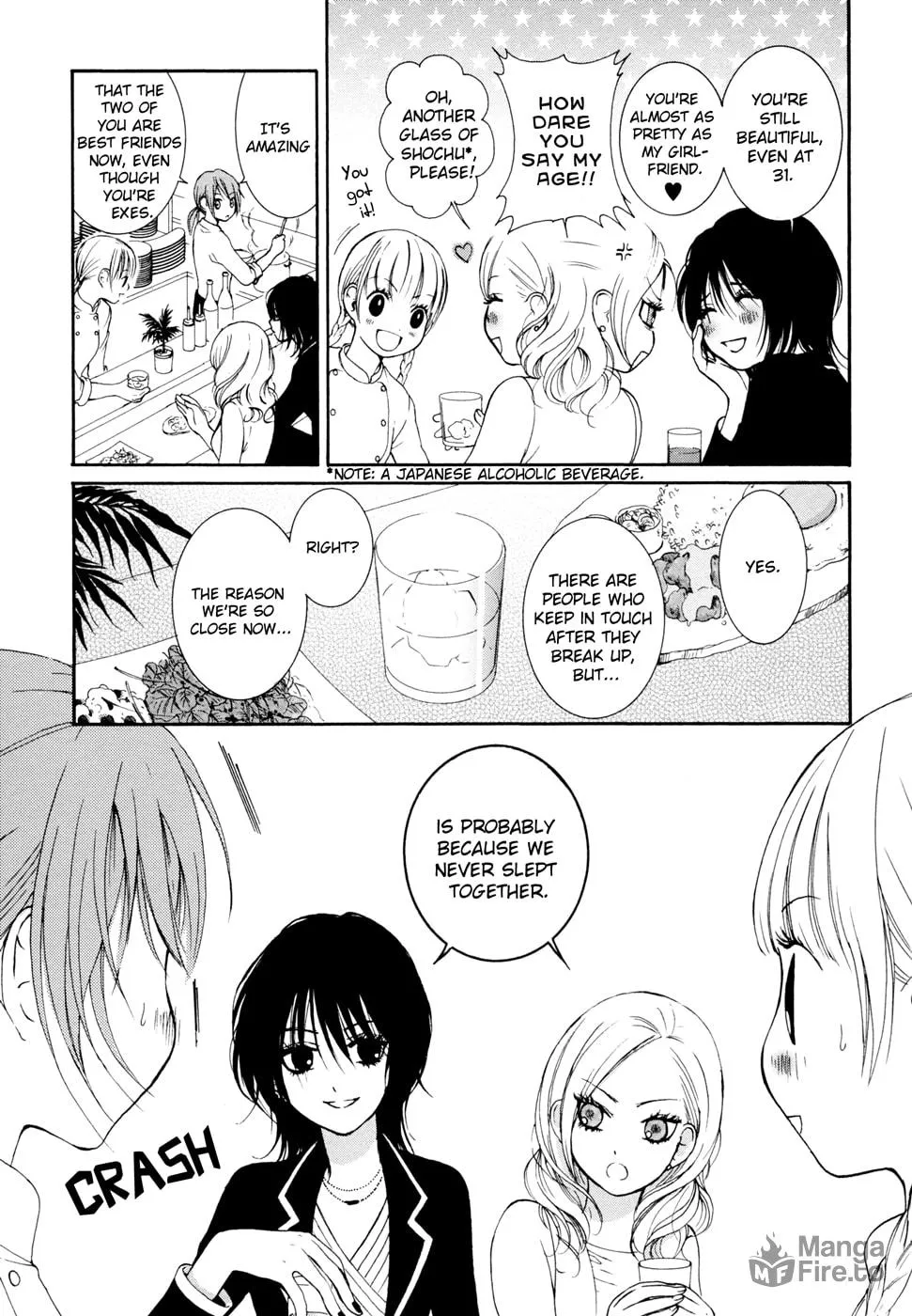 Read Renai♥Joshika chapter 3 image 2 on Lezhin