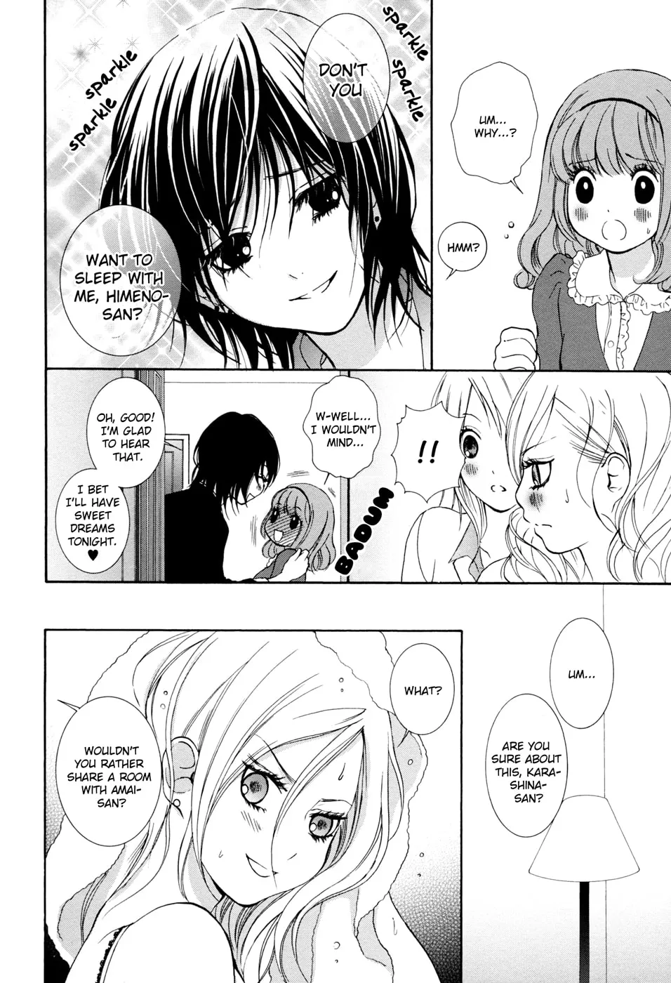 Read Renai♥Joshika chapter 3 image 21 on Lezhin