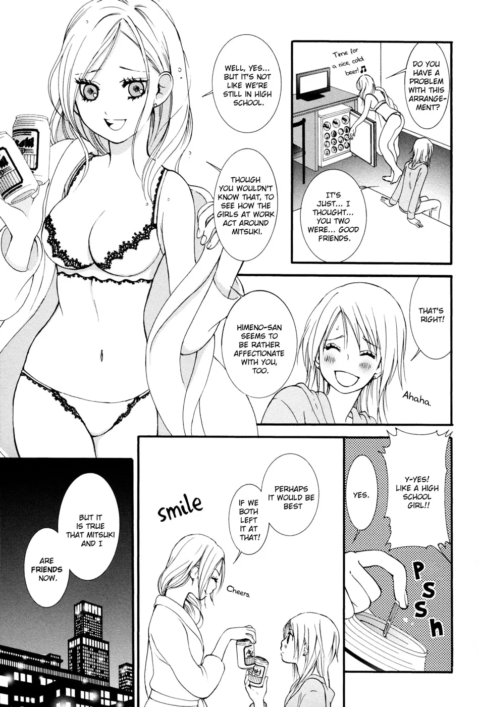 Read Renai♥Joshika chapter 3 image 22 on Lezhin