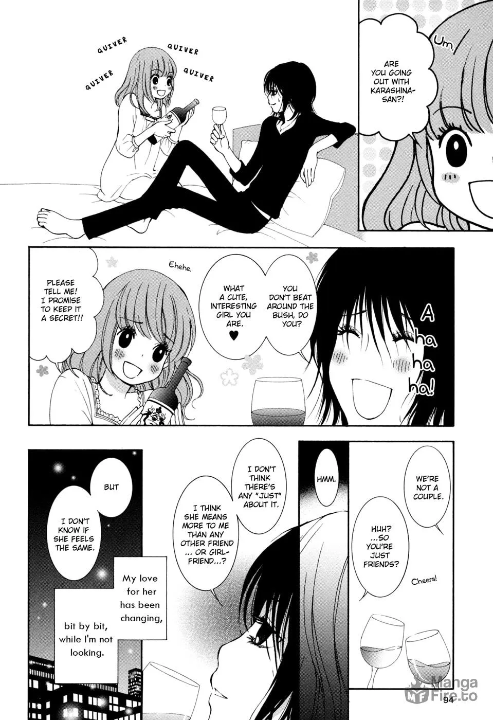 Read Renai♥Joshika chapter 3 image 23 on Lezhin