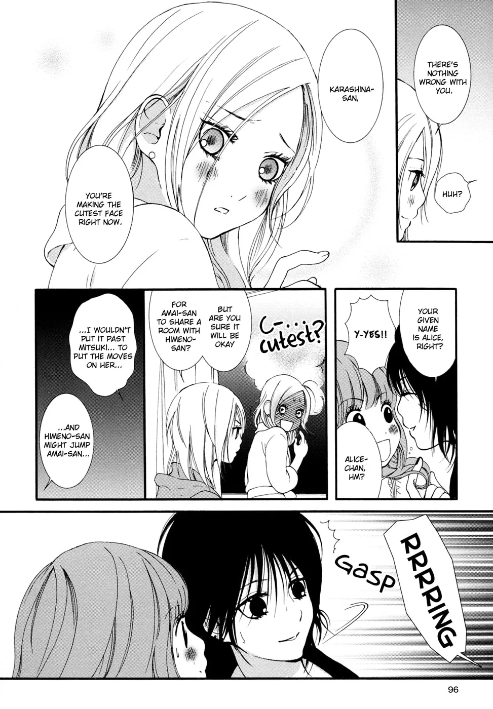 Read Renai♥Joshika chapter 3 image 25 on Lezhin