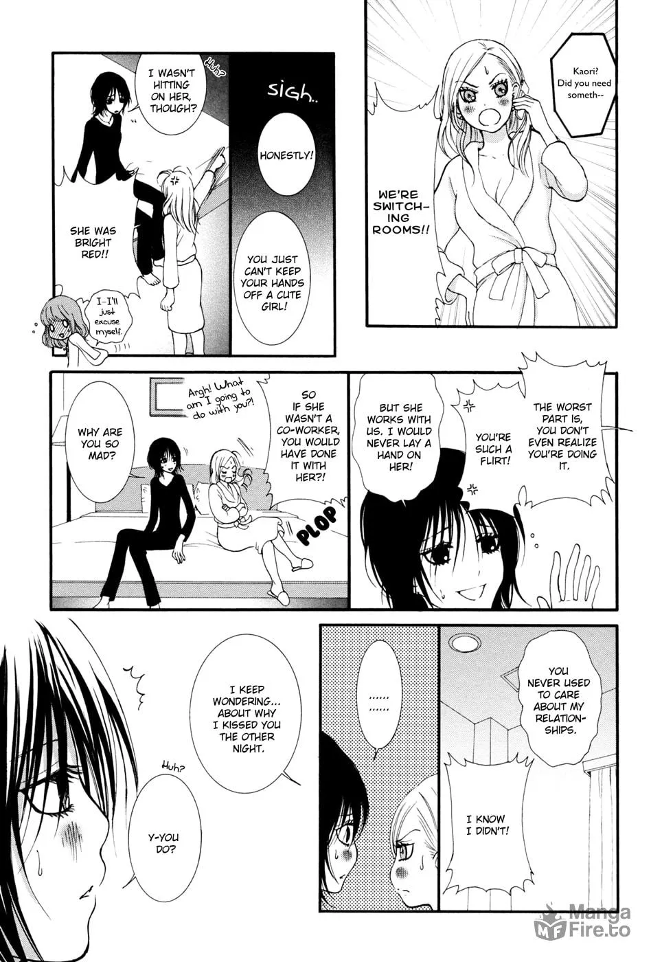 Read Renai♥Joshika chapter 3 image 26 on Lezhin