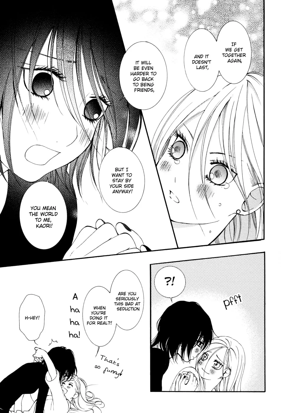 Read Renai♥Joshika chapter 3 image 28 on Lezhin