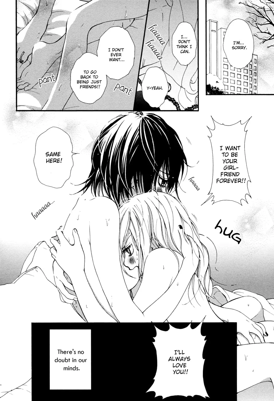 Read Renai♥Joshika chapter 3 image 31 on Lezhin