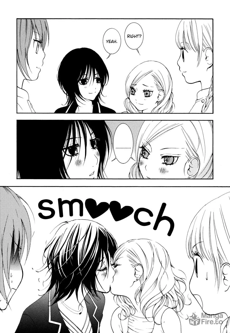 Read Renai♥Joshika chapter 3 image 4 on Lezhin