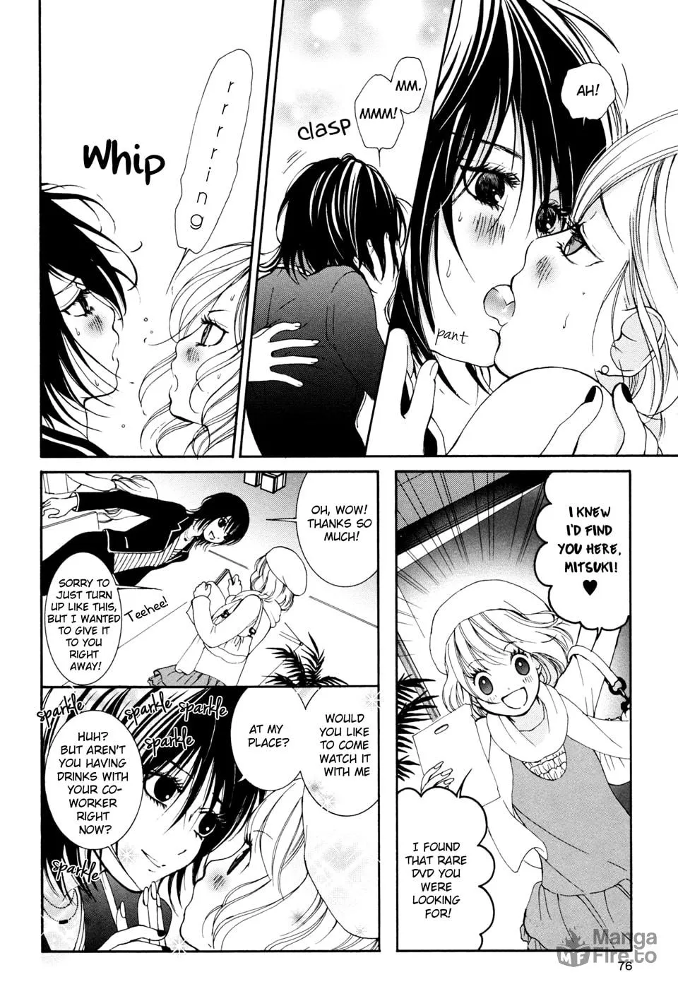 Read Renai♥Joshika chapter 3 image 5 on Lezhin