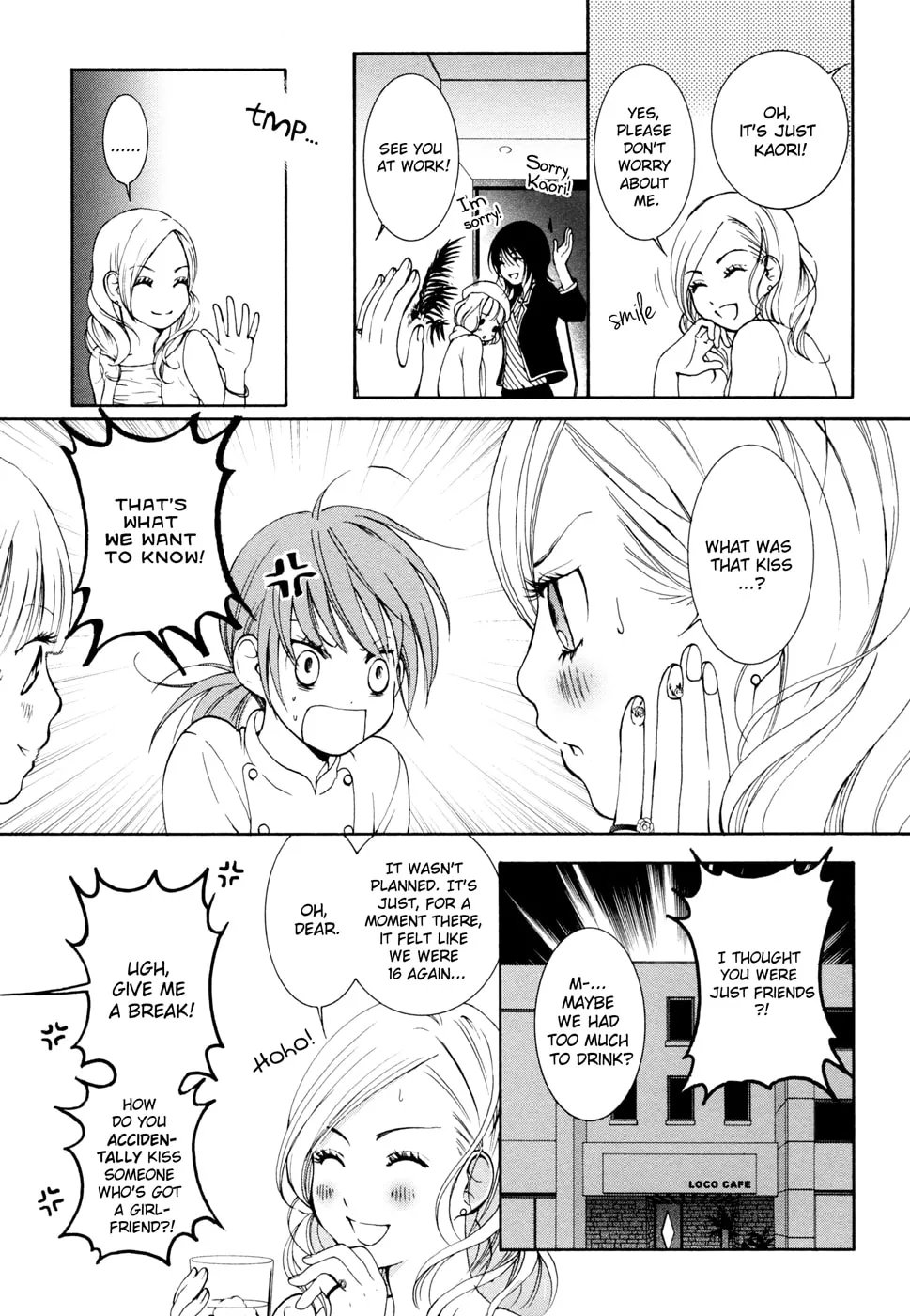 Read Renai♥Joshika chapter 3 image 6 on Lezhin