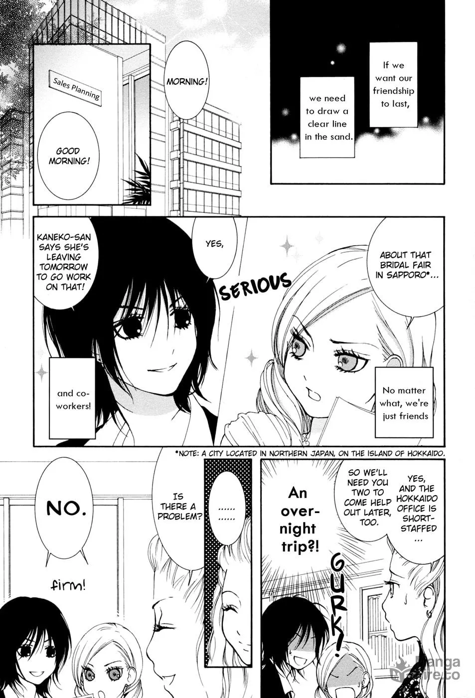 Read Renai♥Joshika chapter 3 image 8 on Lezhin