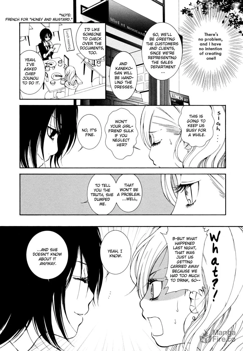 Read Renai♥Joshika chapter 3 image 9 on Lezhin