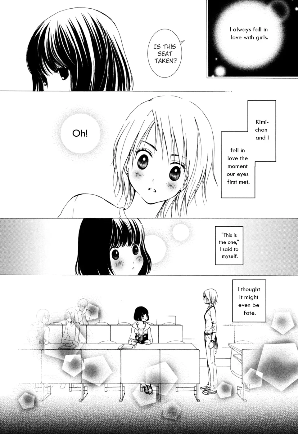 Read Renai♥Joshika chapter 4 image 1 on Lezhin