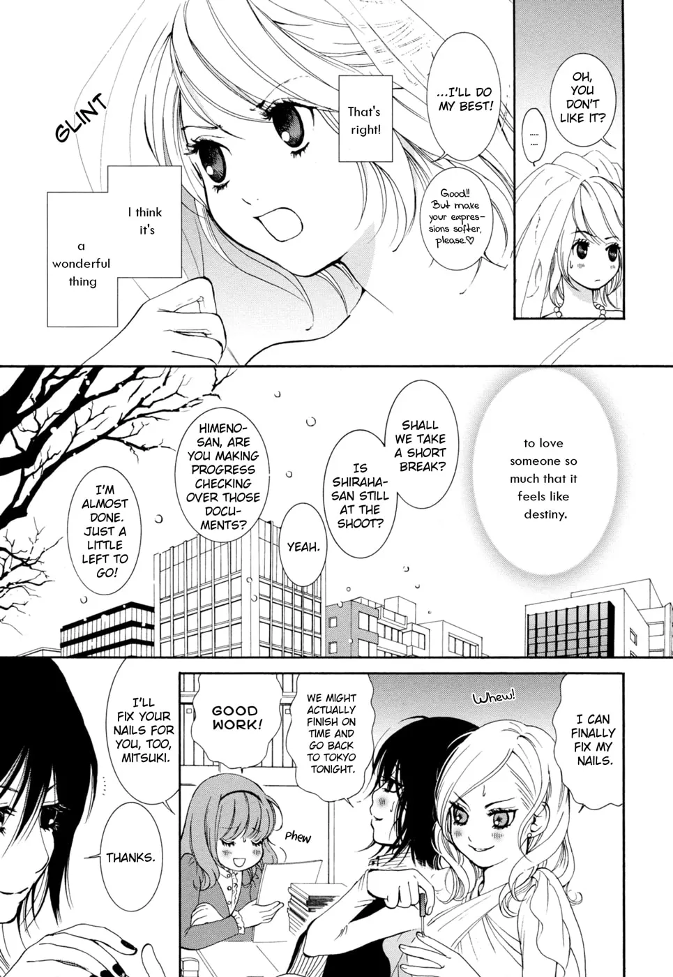 Read Renai♥Joshika chapter 4 image 10 on Lezhin