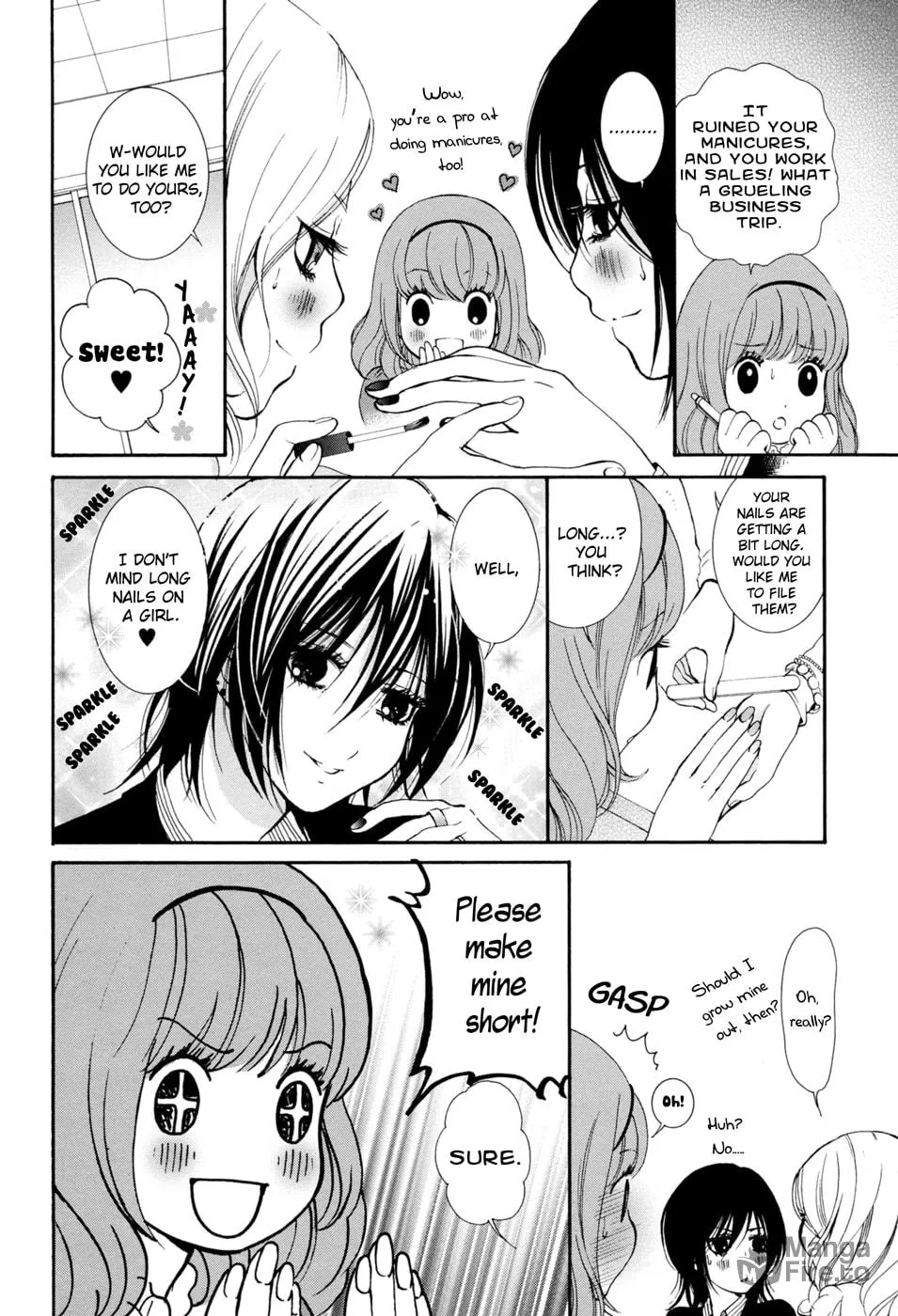 Read Renai♥Joshika chapter 4 image 11 on Lezhin